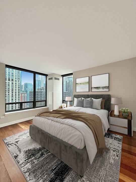 600 N Lake Shore Drive Unit: 3202