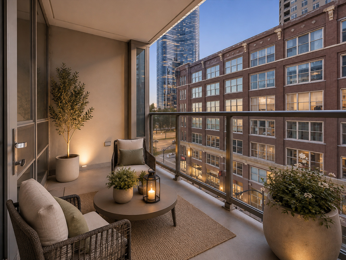 600 N LAKE SHORE Drive Unit: 407