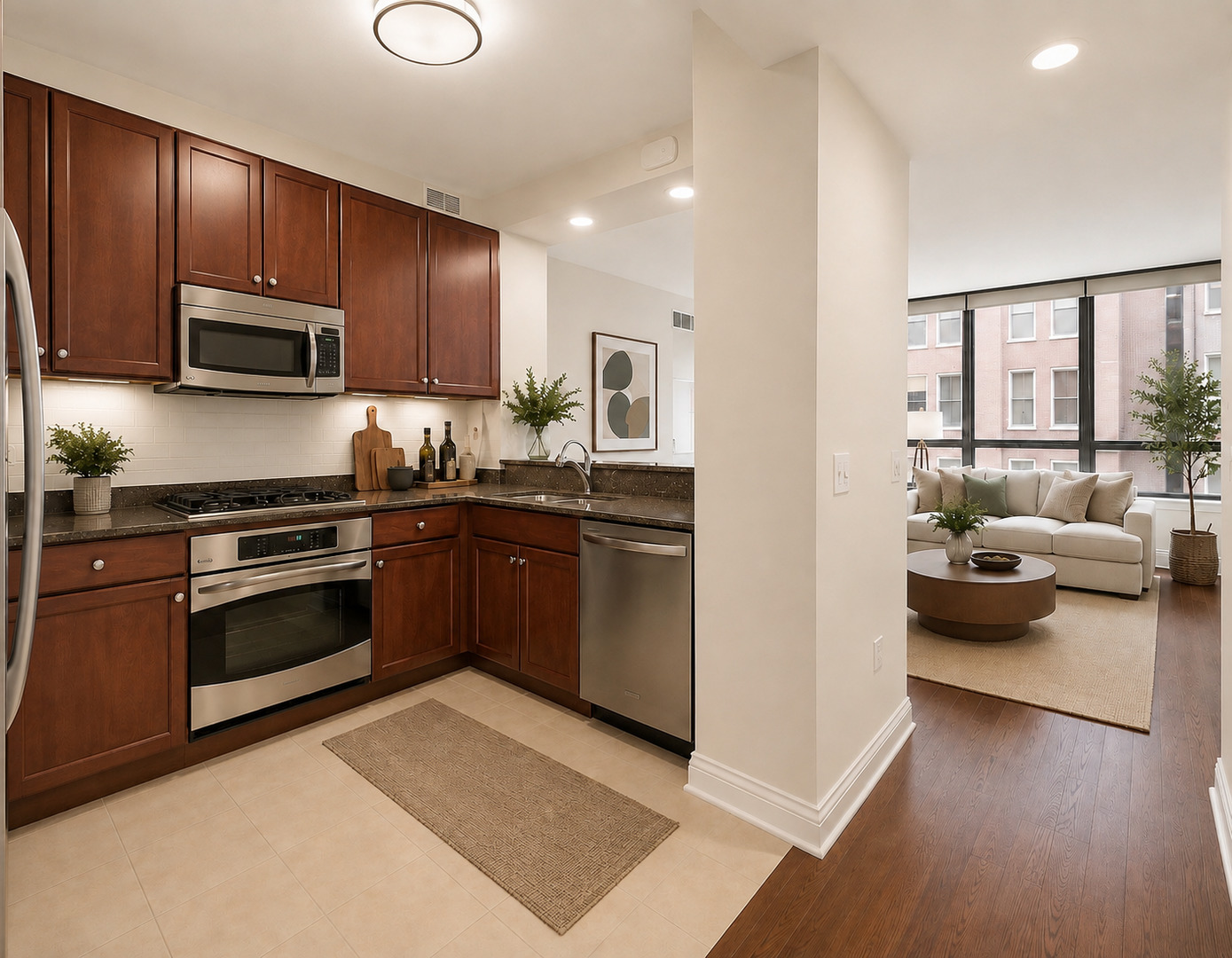 600 N LAKE SHORE Drive Unit: 407