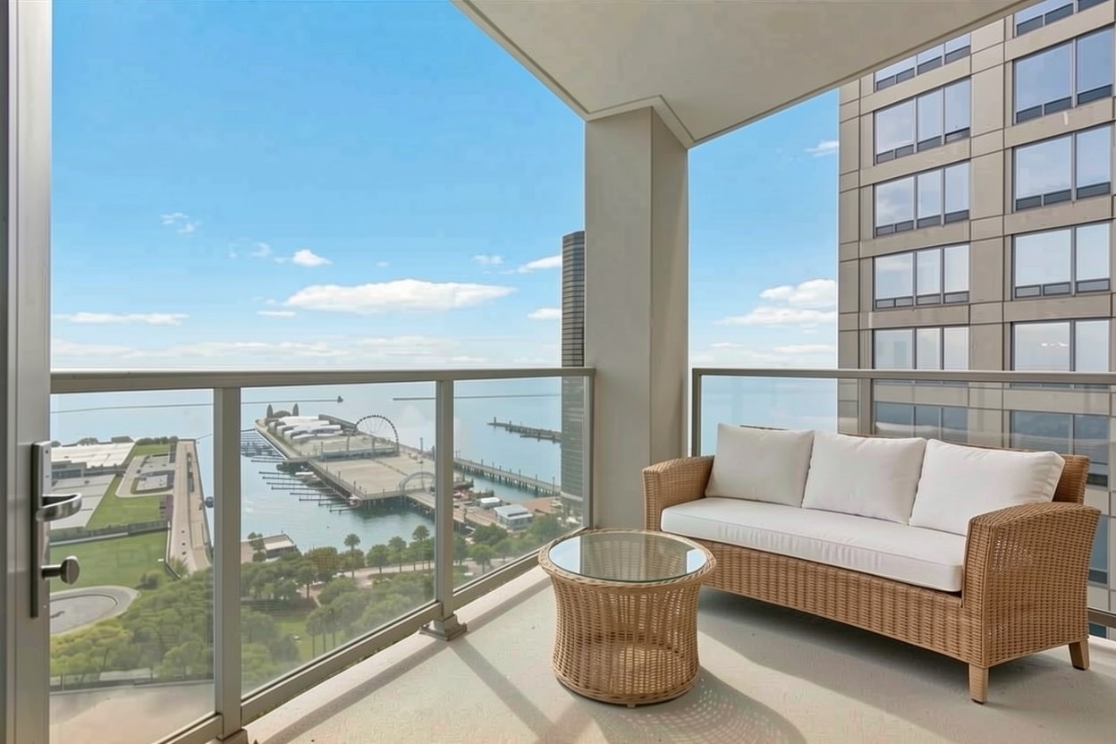 600 N Lake Shore Drive Unit: 3804