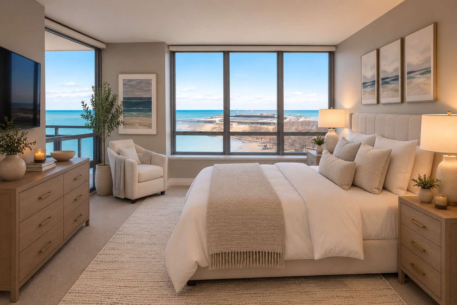 600 N LAKE SHORE Drive Unit: 1011