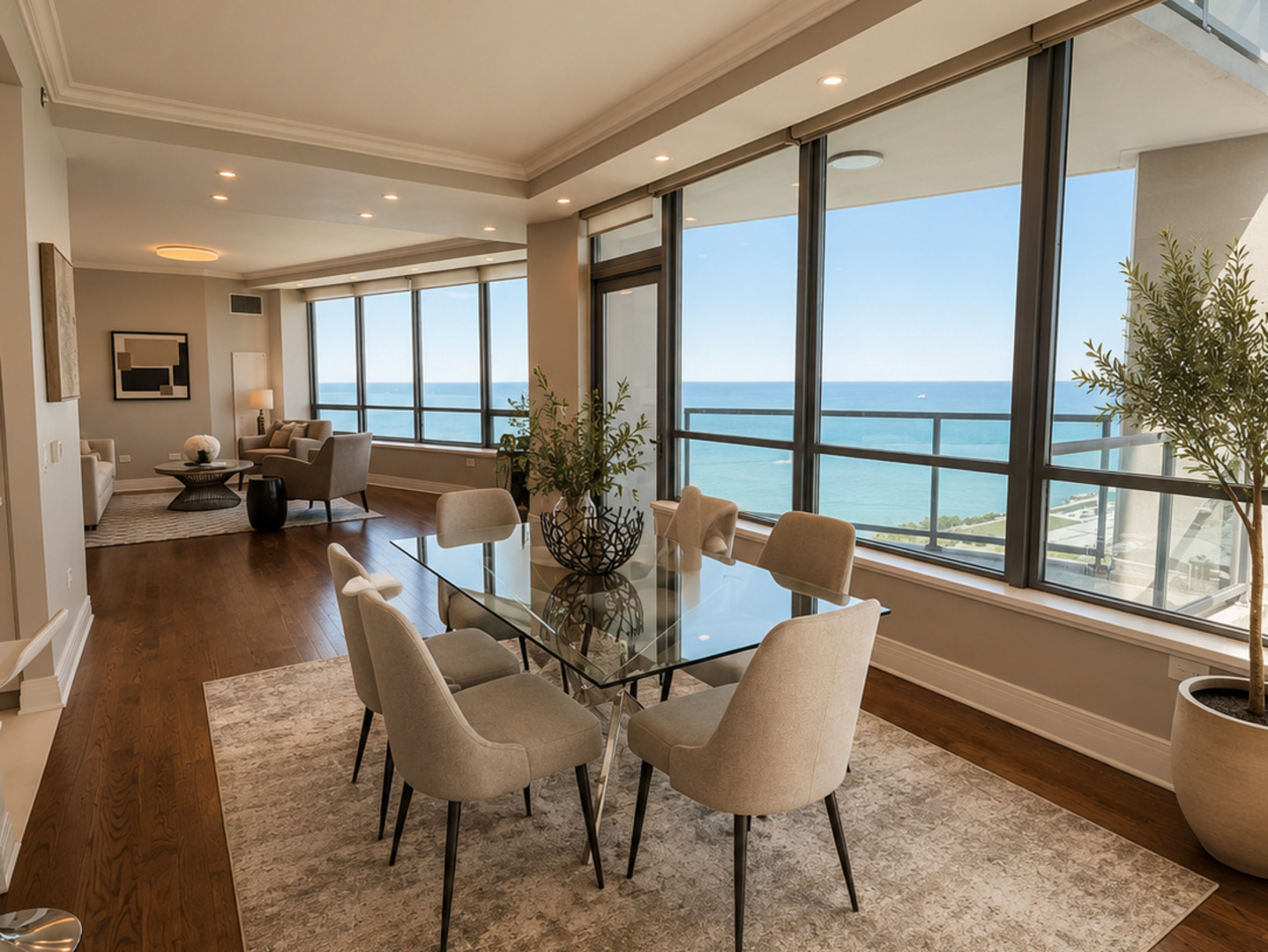 600 N Lake Shore Drive Unit: 3804