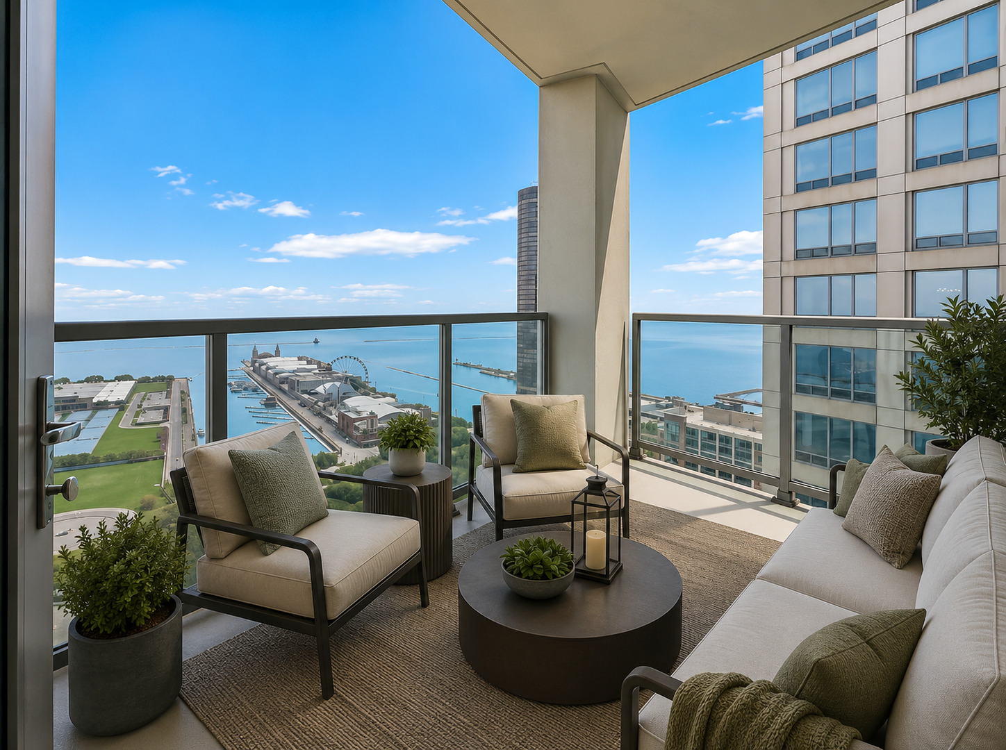 600 N Lake Shore Drive Unit: 3804