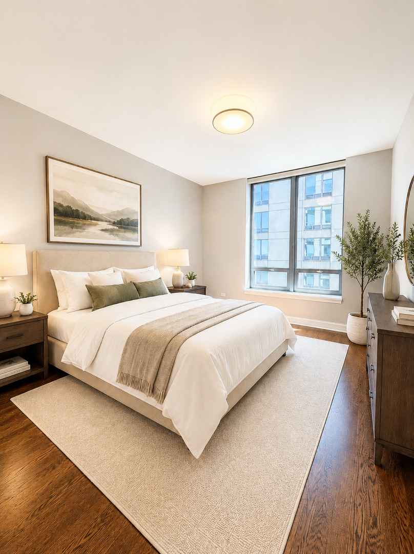 600 N Lake Shore Drive Unit: 3804