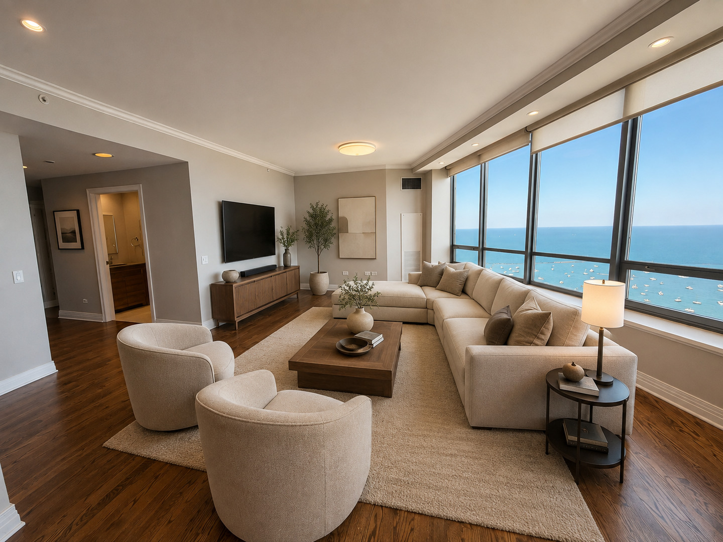 600 N Lake Shore Drive Unit: 3804