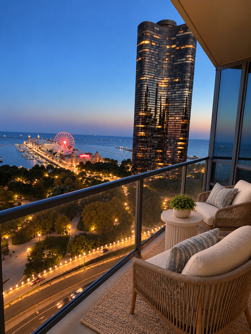 600 N Lake Shore Drive Unit: 2011