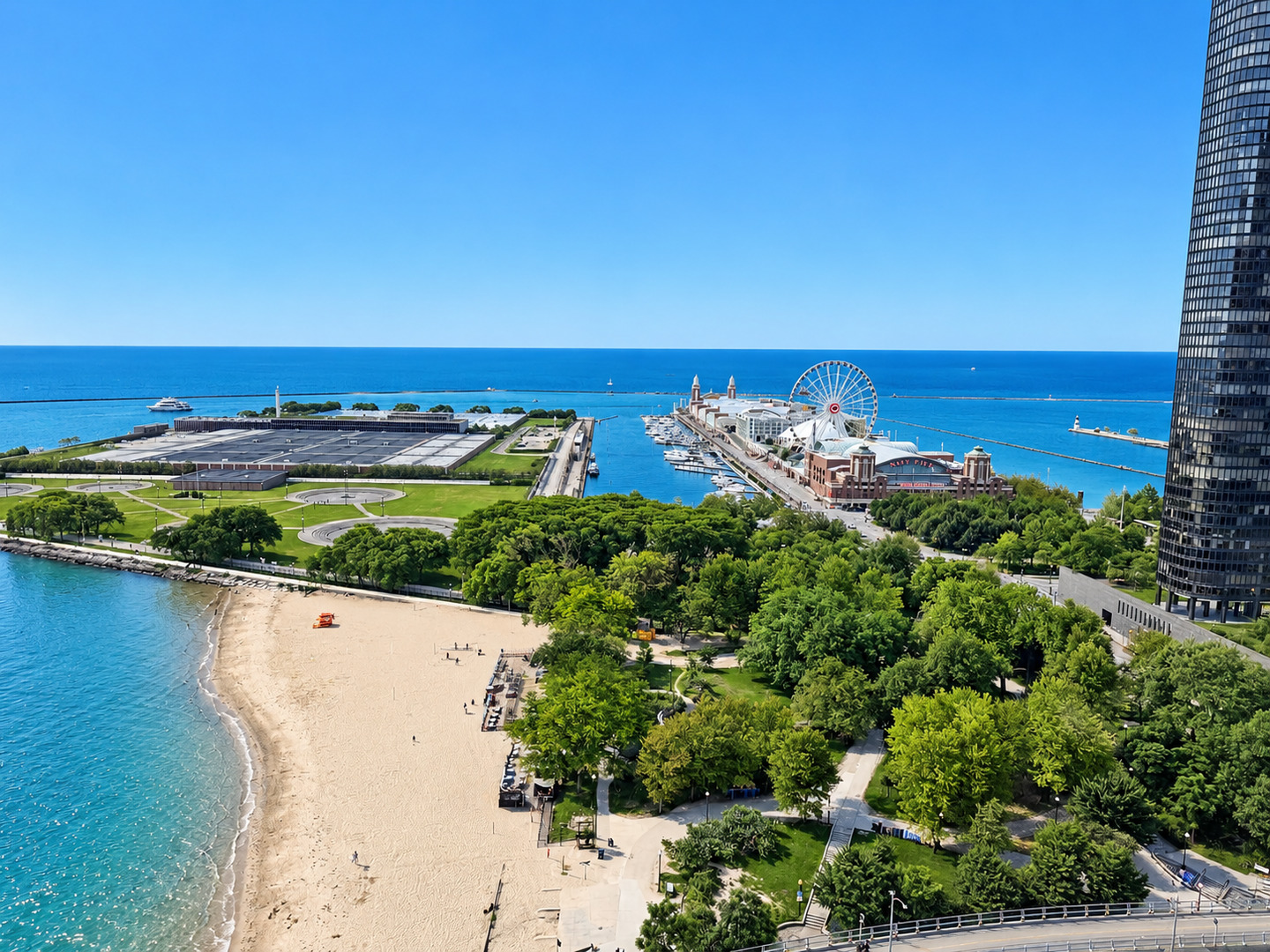 600 N Lake Shore Drive Unit: 2011