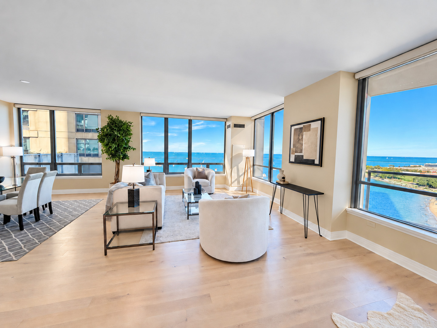 600 N LAKE SHORE Drive Unit: 1011