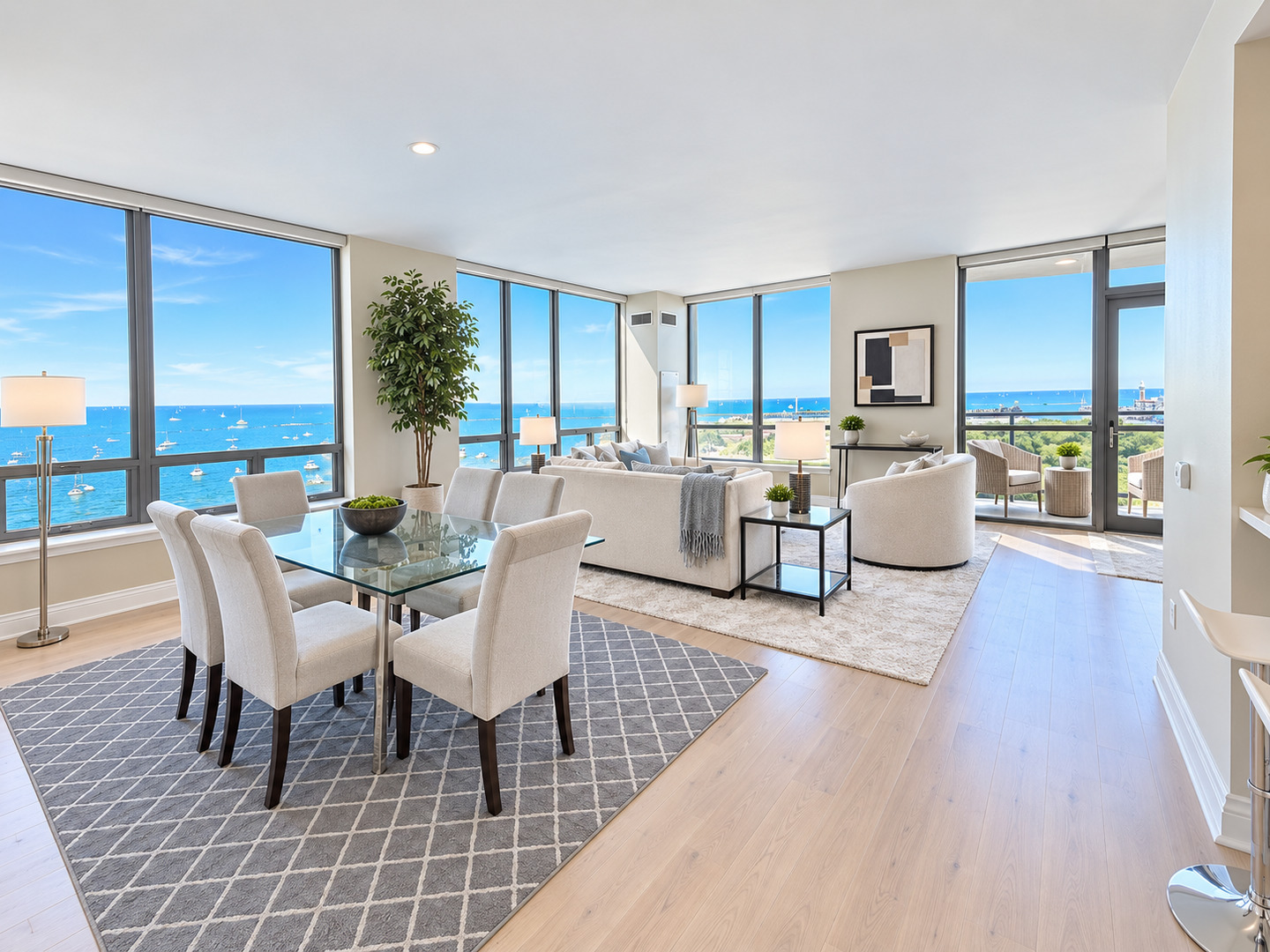 600 N LAKE SHORE Drive Unit: 1011