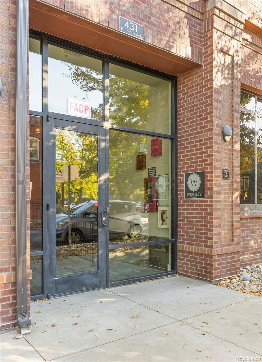 431 E Bayaud Avenue Unit: R305