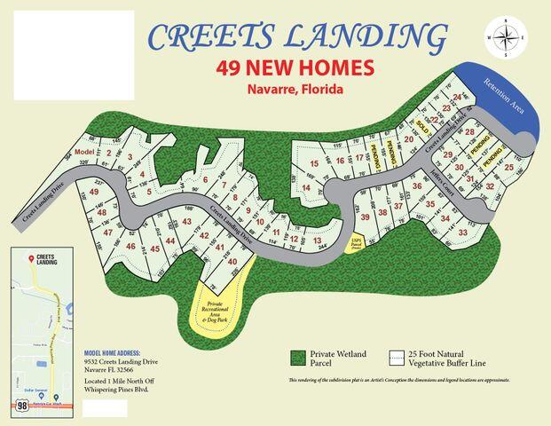 9637 Creets Landing Drive, CL38