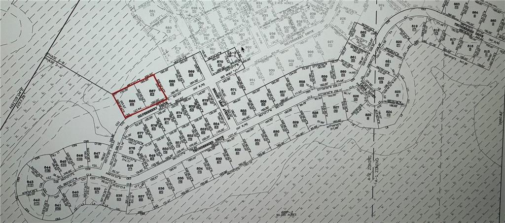 Lots 866 & 867 SILVERBERRY Drive