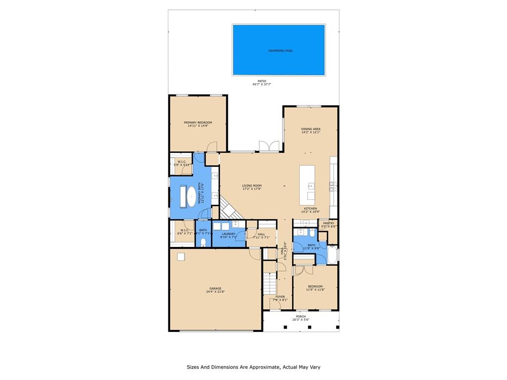 1204 DELTA Lane