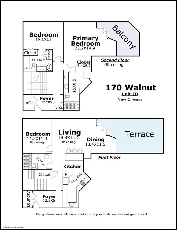 170 WALNUT Street 2-D
