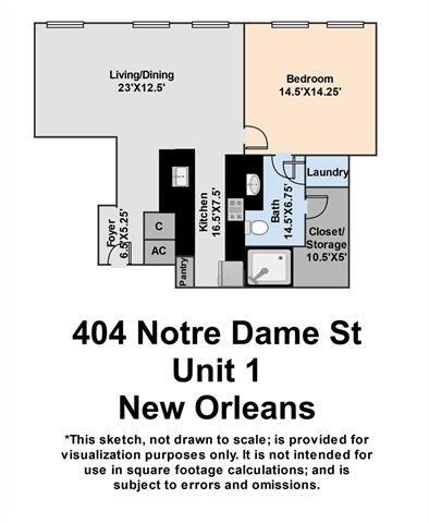 404 NOTRE DAME Street 1