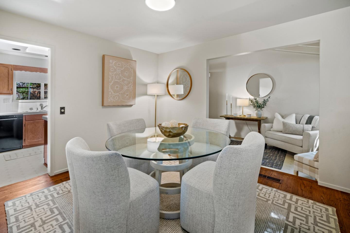 SW Crespi at Mountain View Avenue