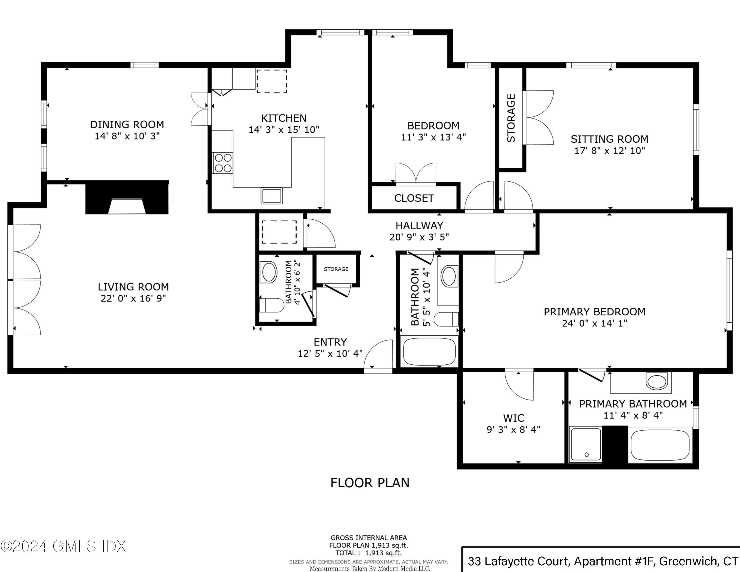 33 Lafayette Court, 1F