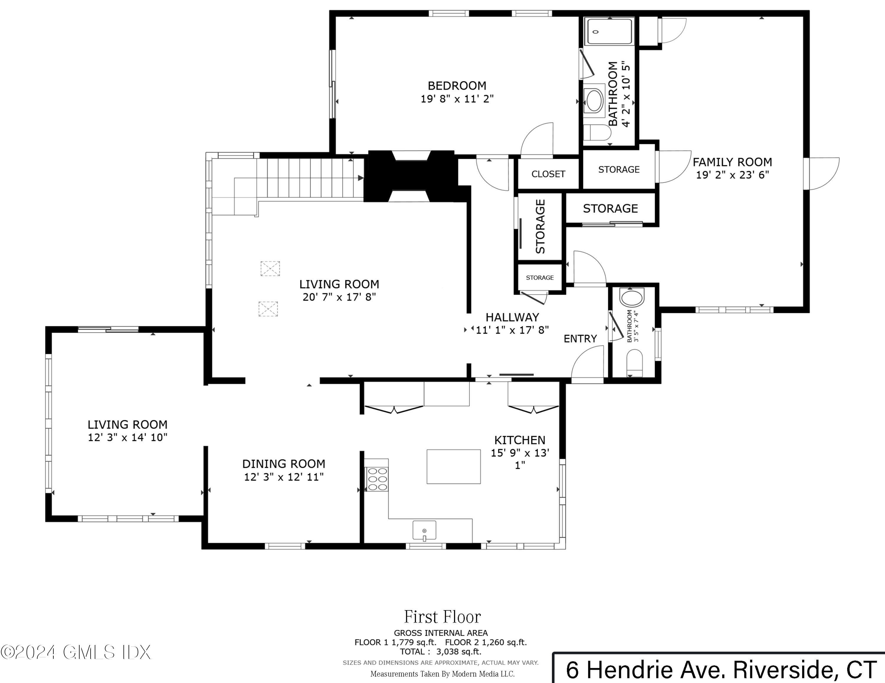6 Hendrie Avenue
