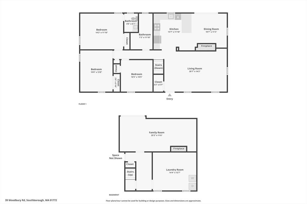 39 Woodbury Rd, Southborough