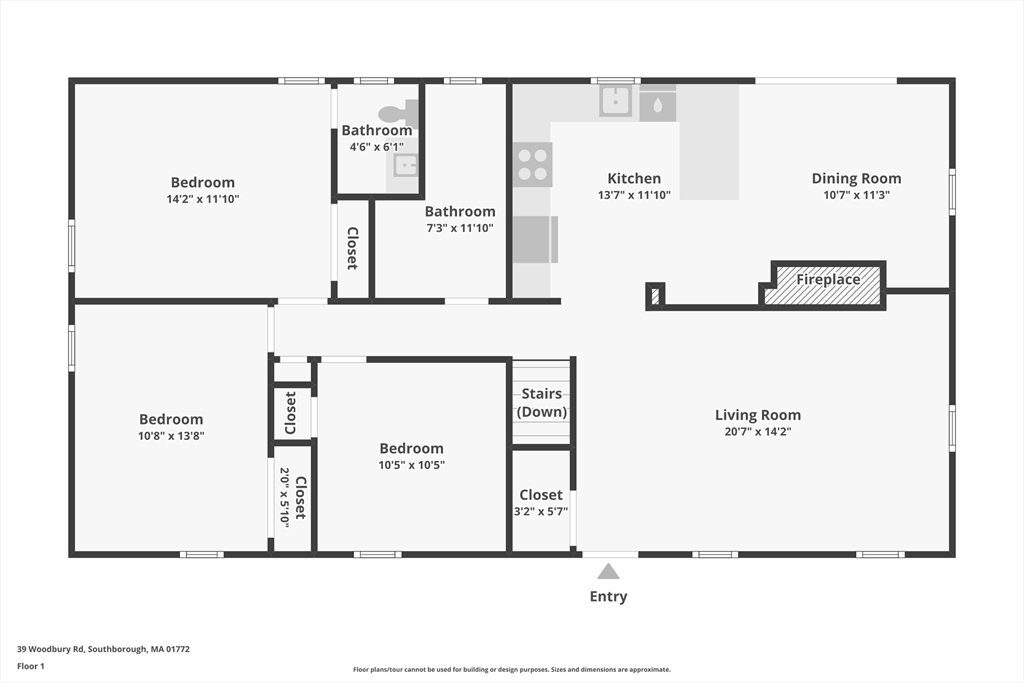 39 Woodbury Rd, Southborough