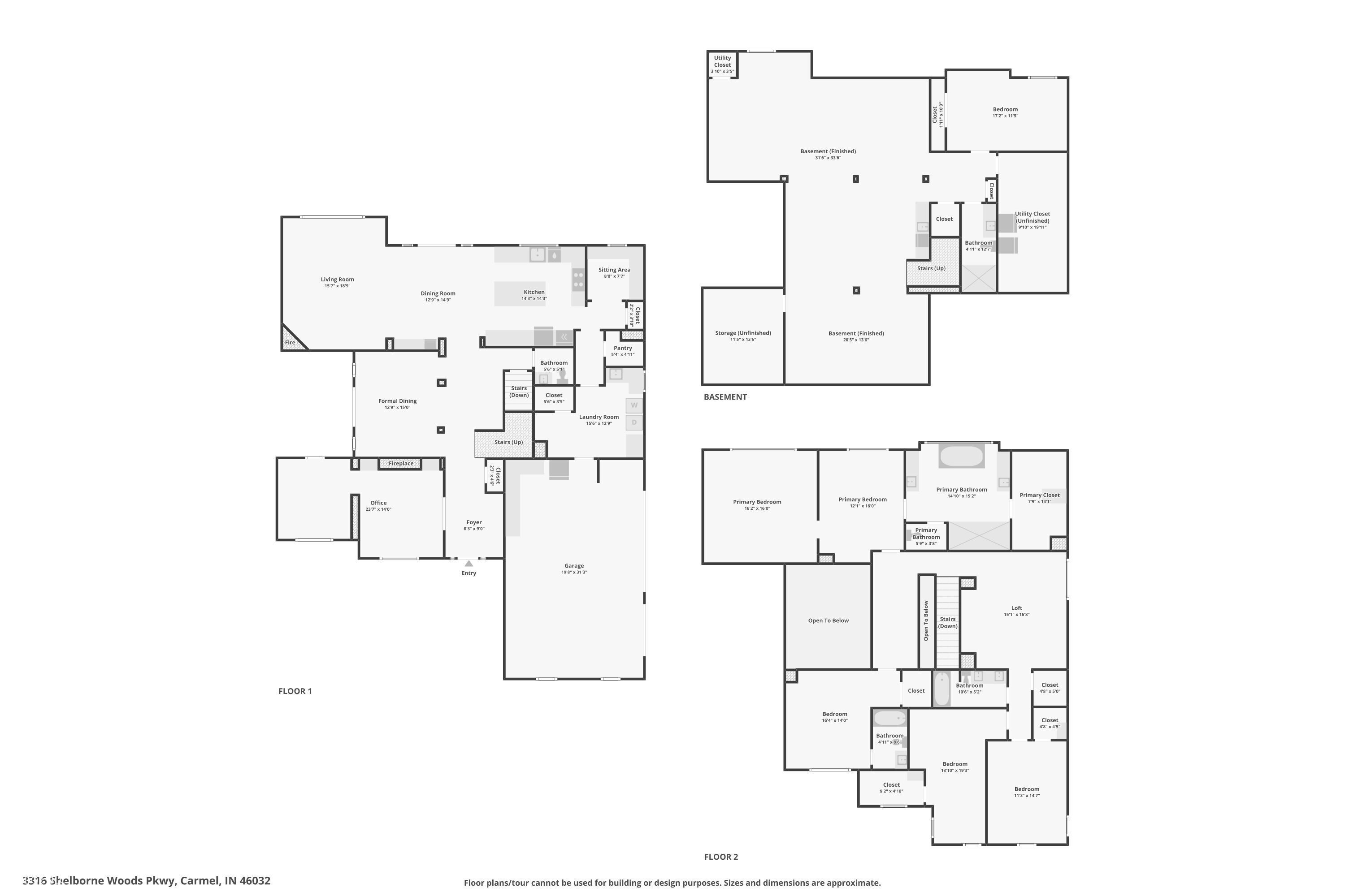 3316 Shelborne Woods Parkway