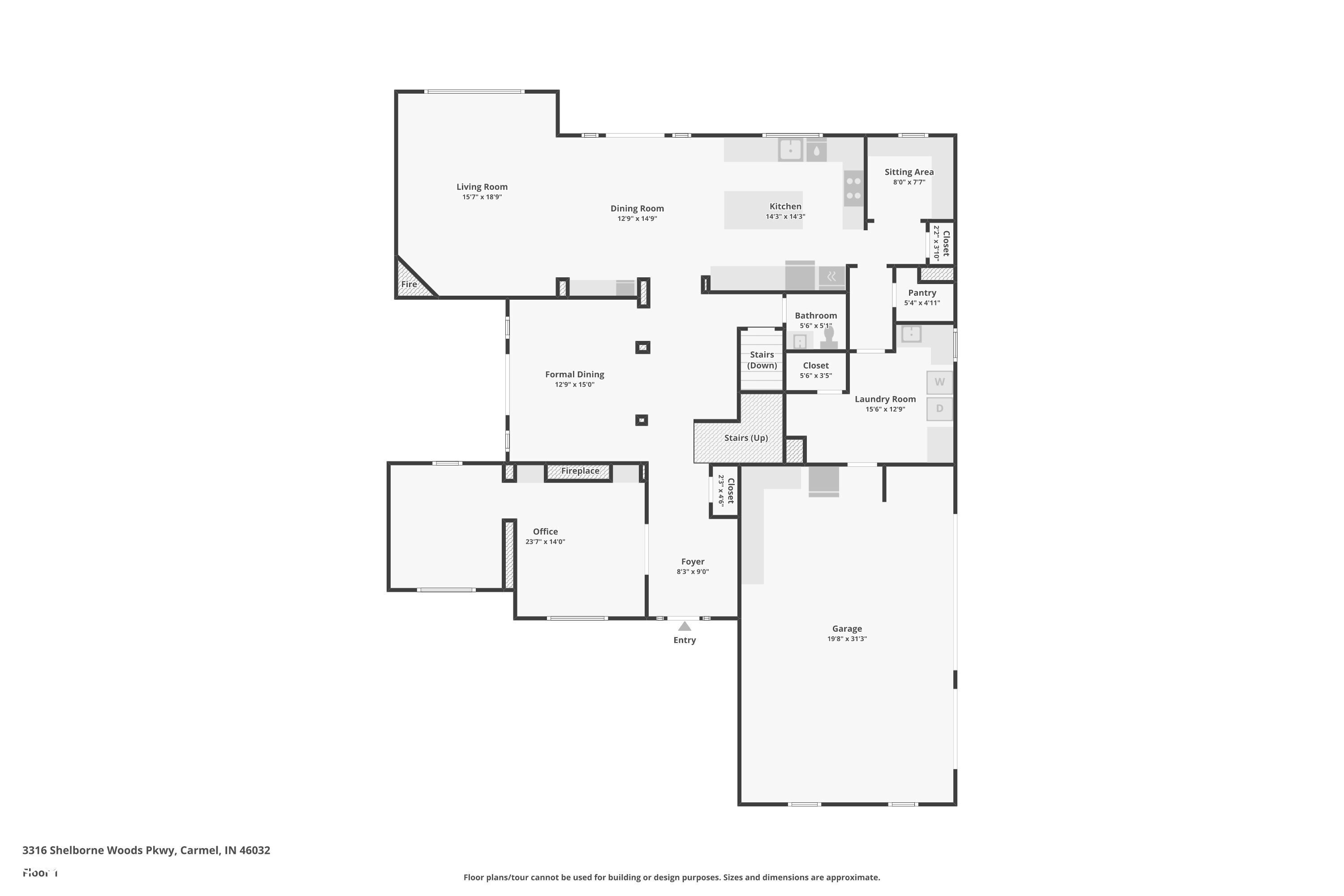 3316 Shelborne Woods Parkway