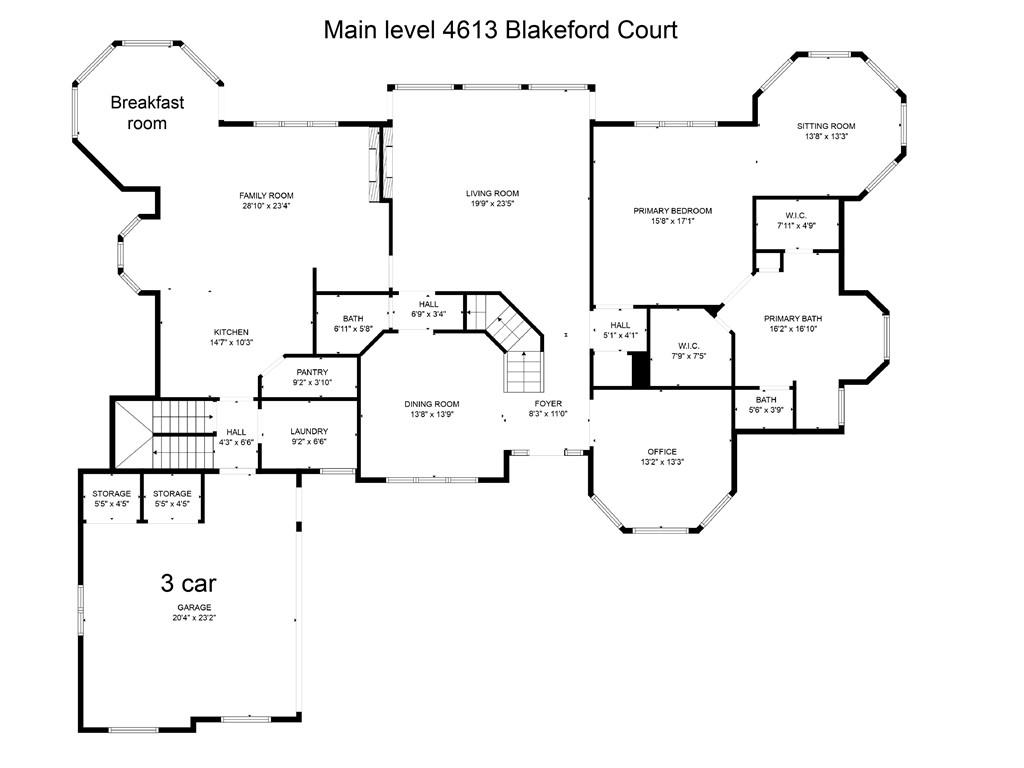 4613 Blakeford Court