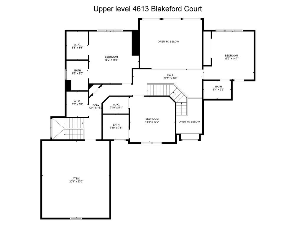 4613 Blakeford Court