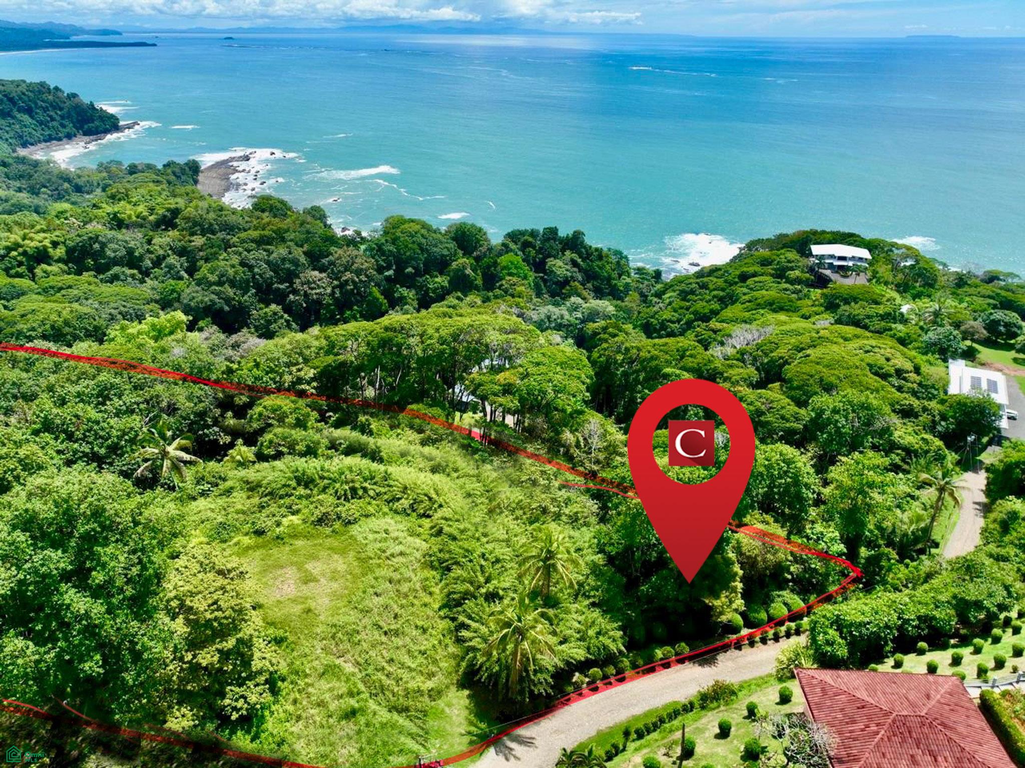 Whale’s Tail and Ocean View Lot 5.3-Acre