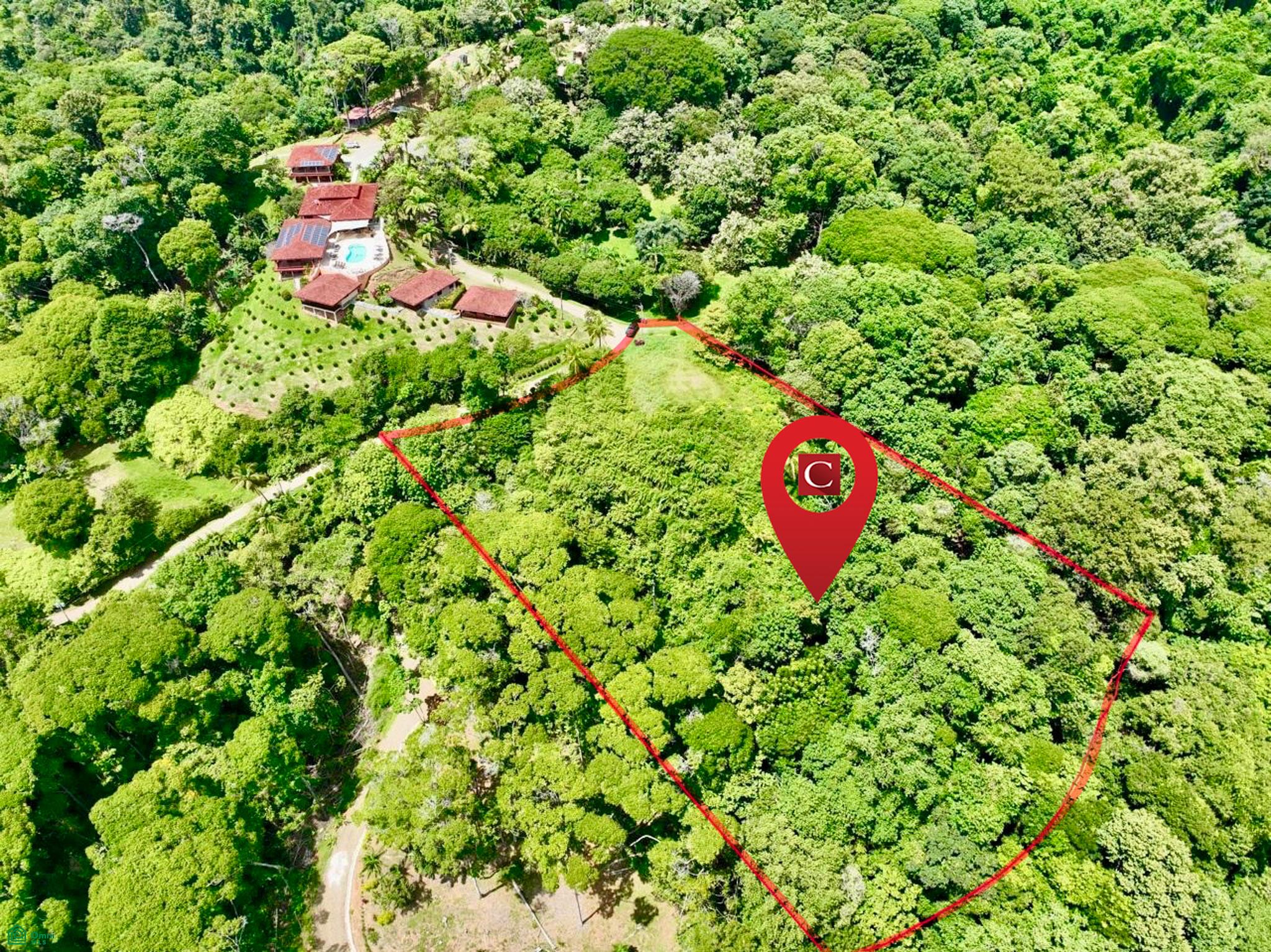 Whale’s Tail and Ocean View Lot 5.3-Acre