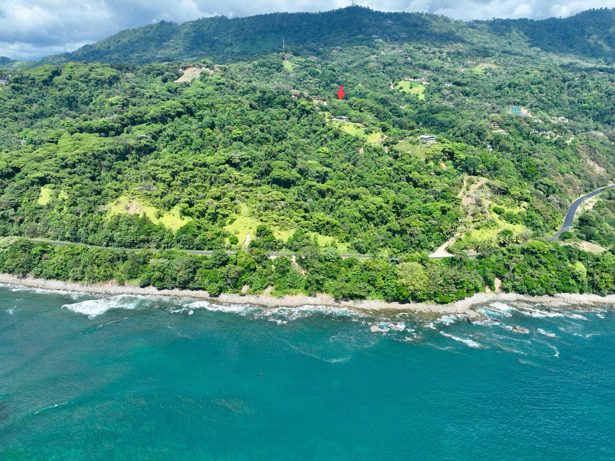Whale’s Tail and Ocean View Lot 5.3-Acre