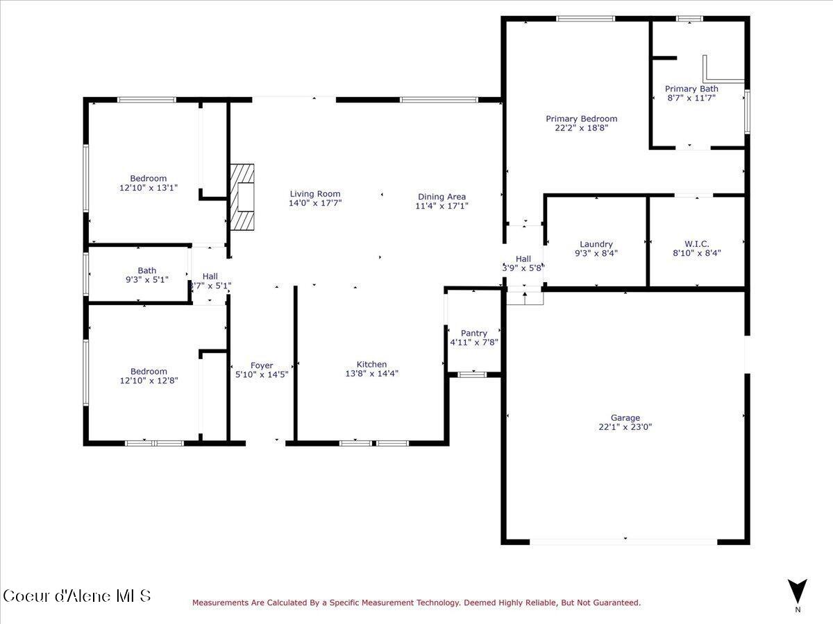 2917 N BYGONE WAY