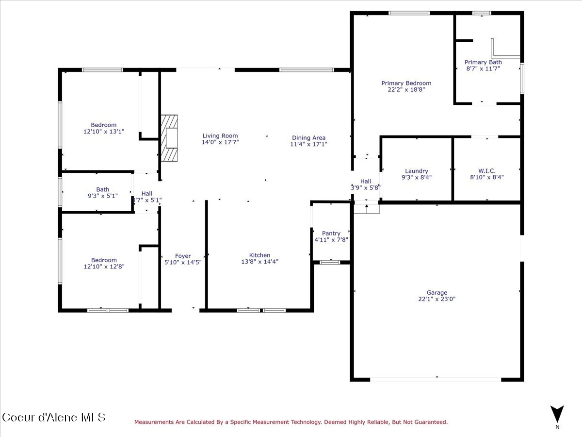 2917 N BYGONE WAY