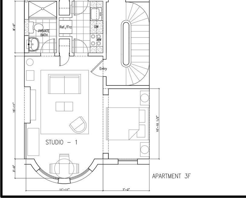 4 Claremont Park # 2F