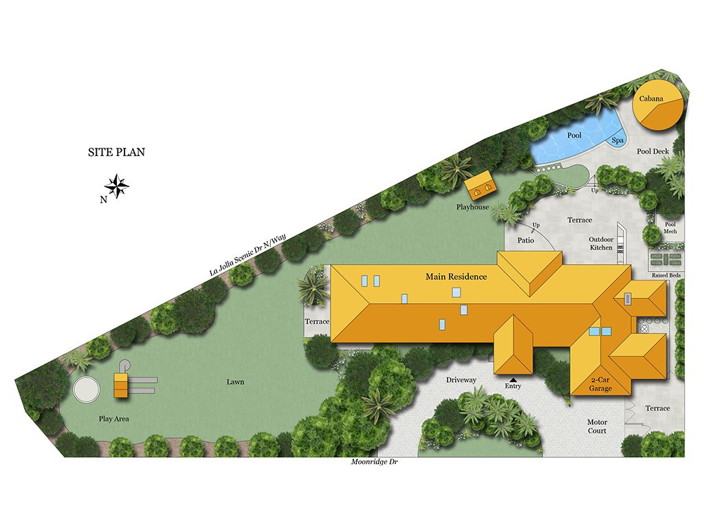 2881 Moonridge Drive