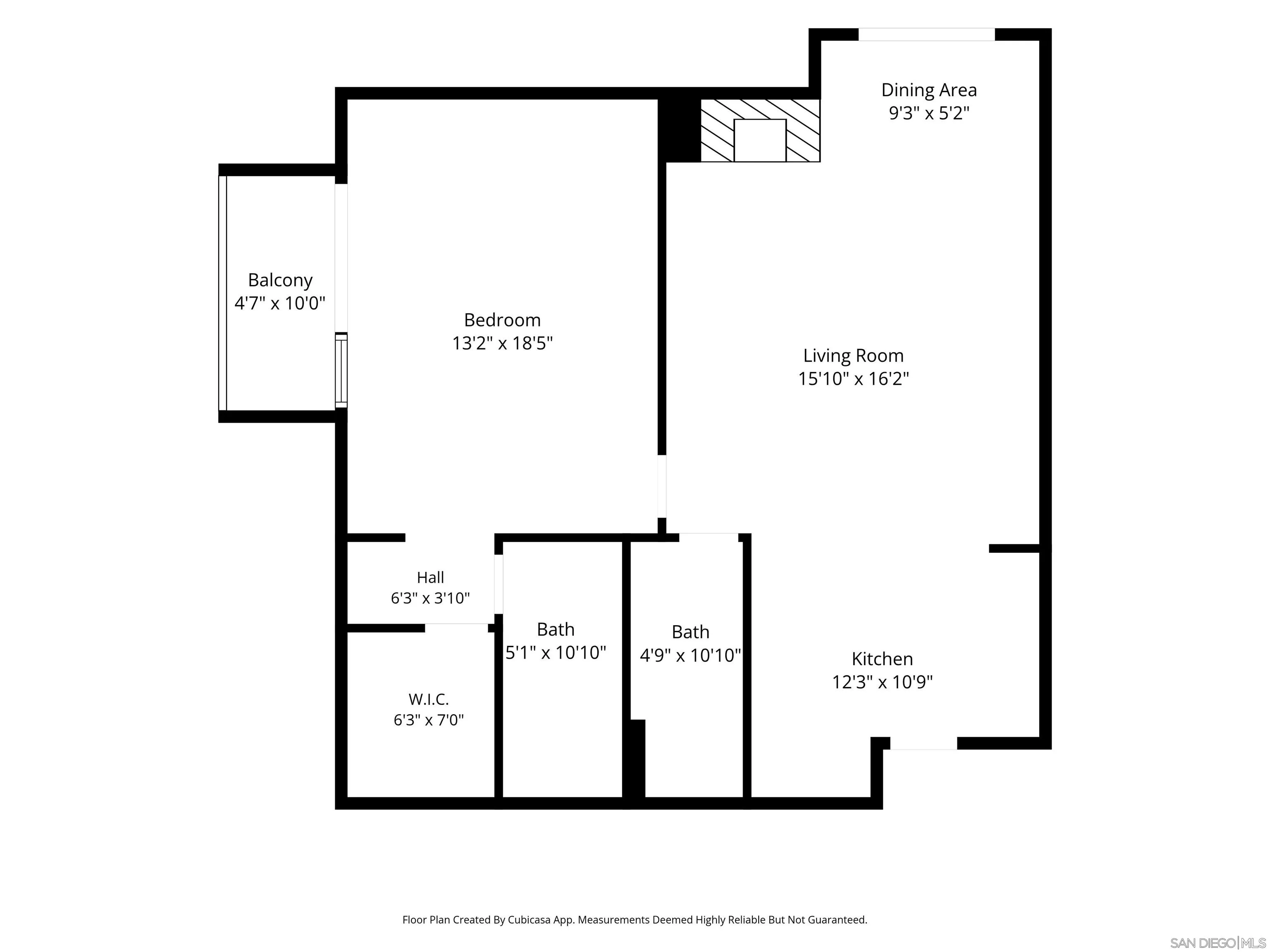 1562 Camino Del Mar Unit: 551