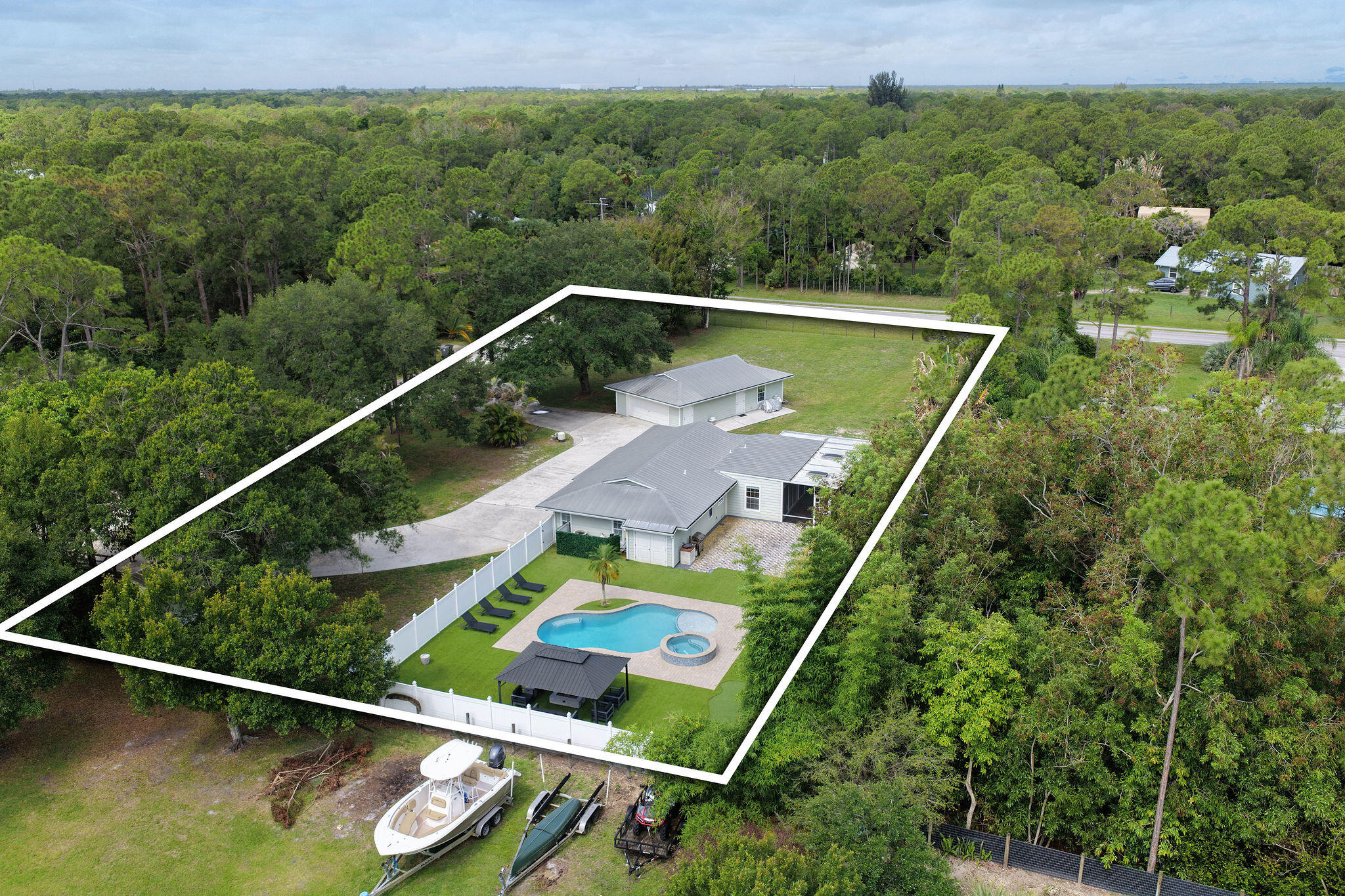16582 Mellen Lane, Farms