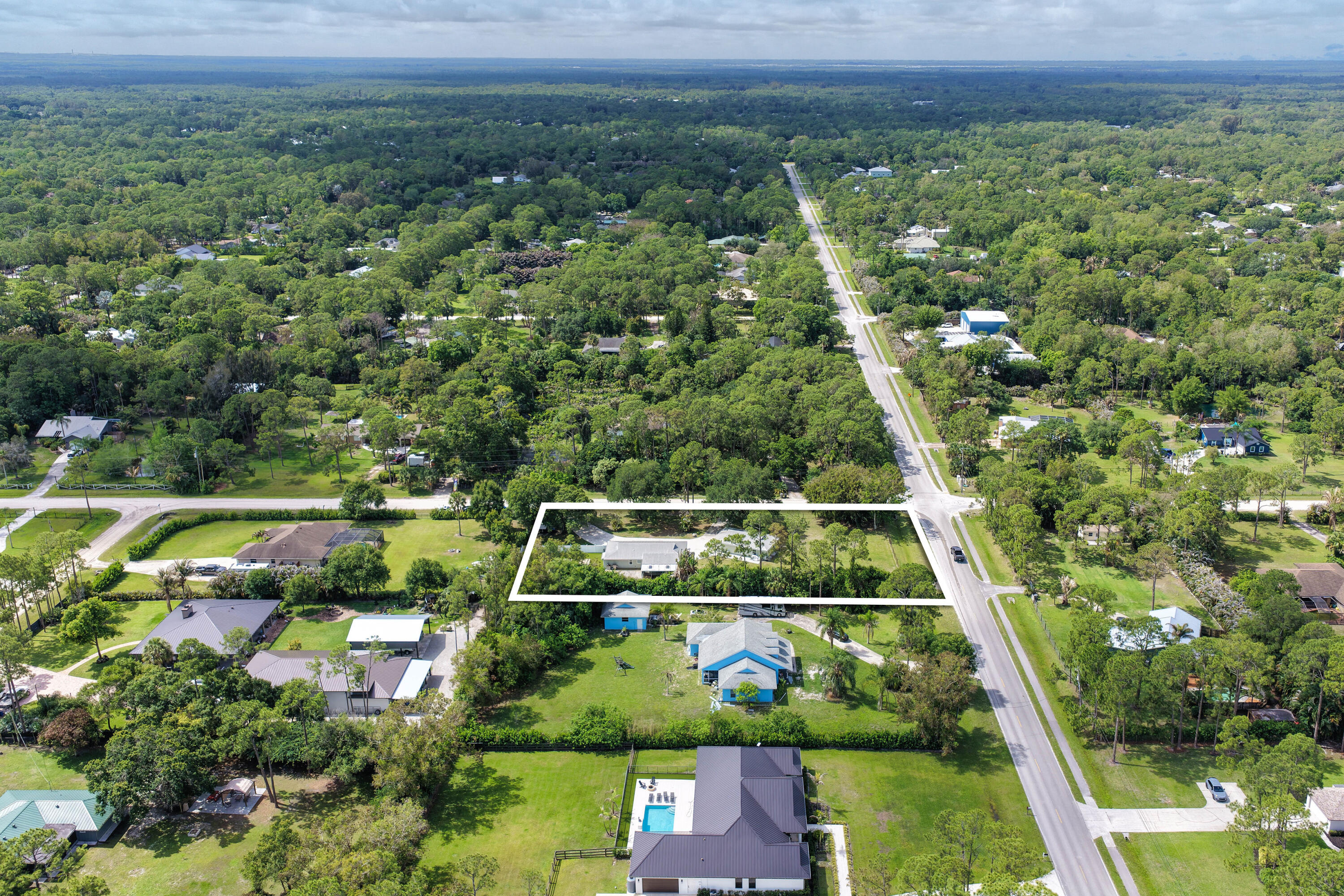 16582 Mellen Lane, Farms