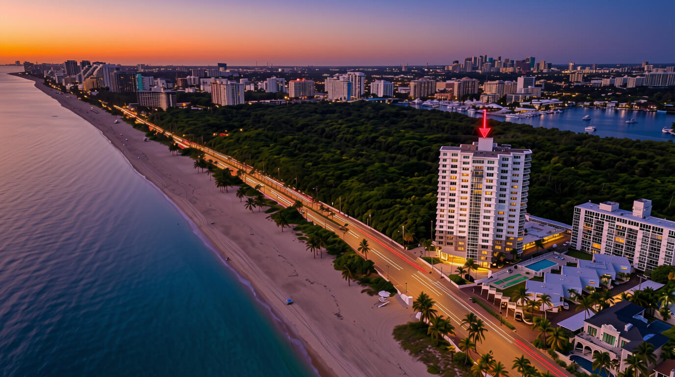 1151 N FORT LAUDERDALE BEACH Boulevard Unit: 14D