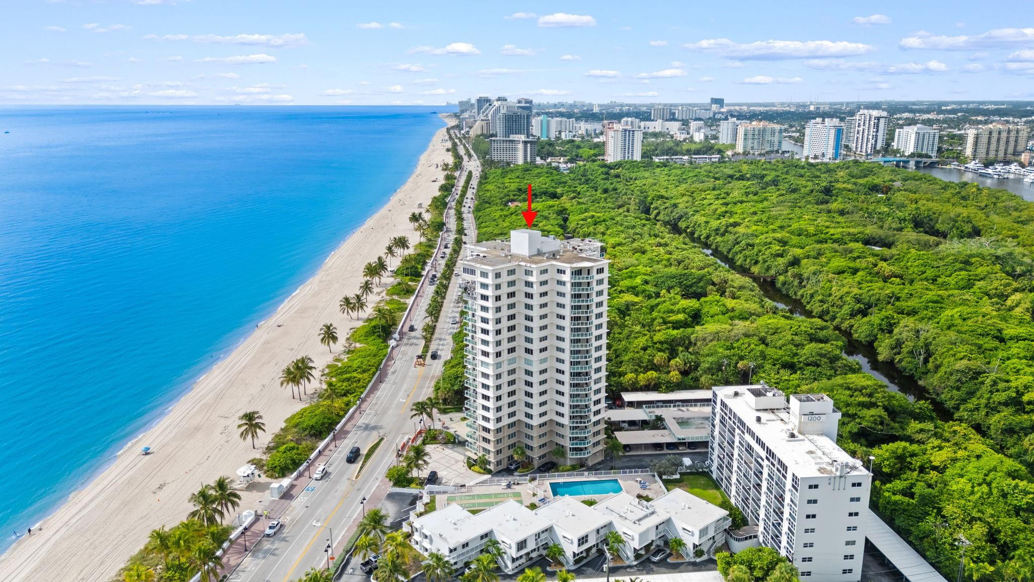 1151 N FORT LAUDERDALE BEACH Boulevard Unit: 14D