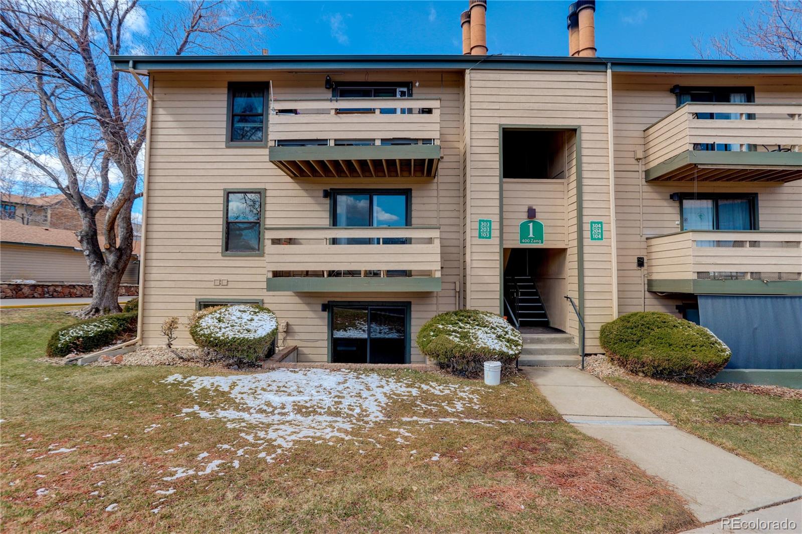 400 Zang Street Unit: 1-103