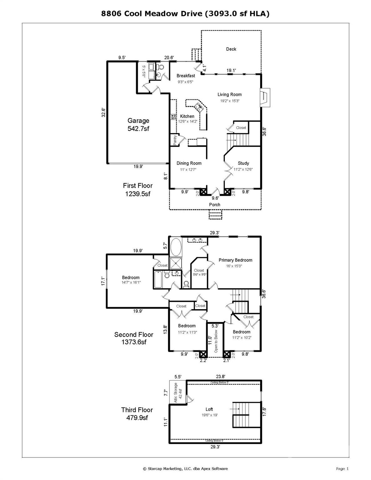 8806 Cool Meadow Drive