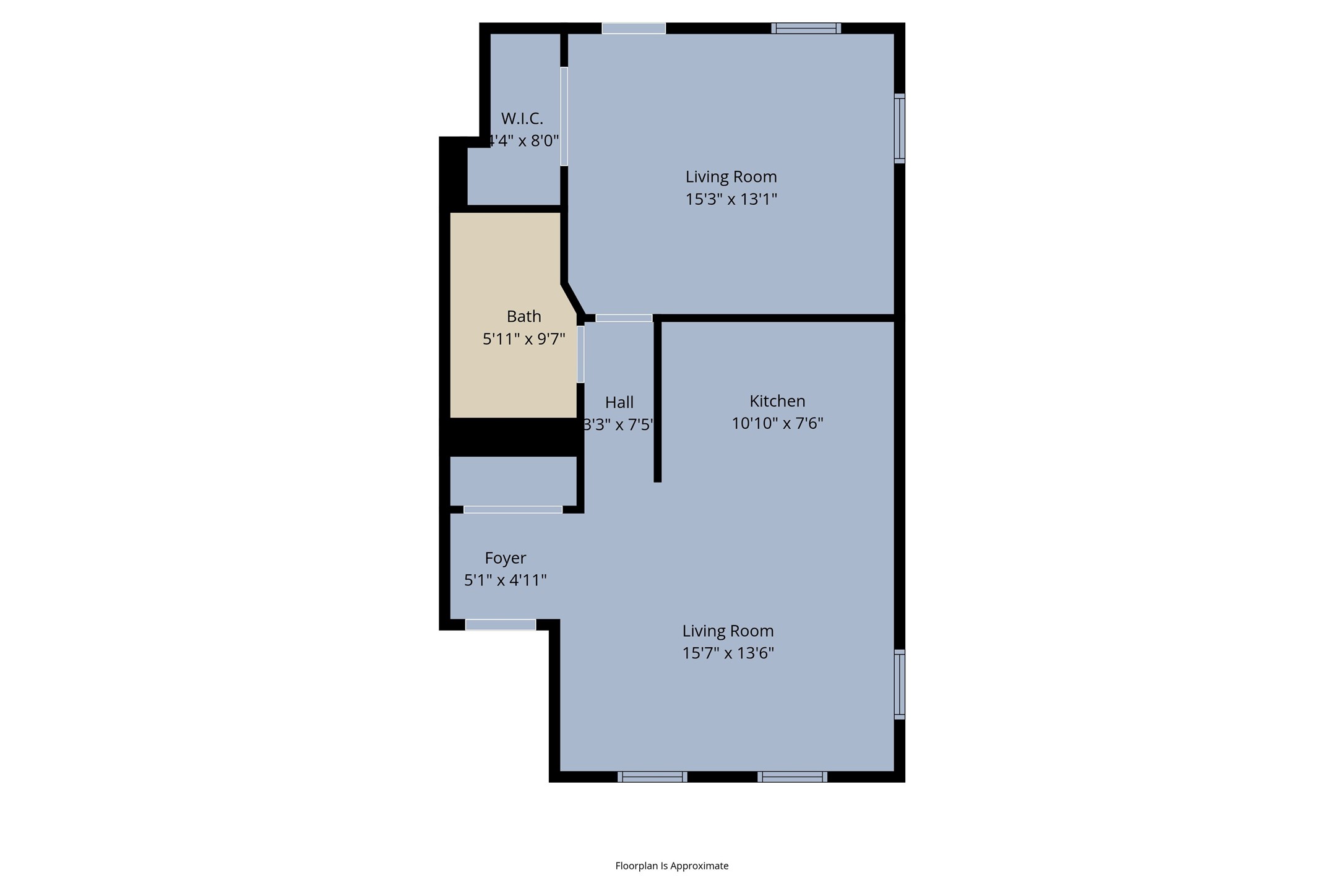 4901 Curzon Avenue 105