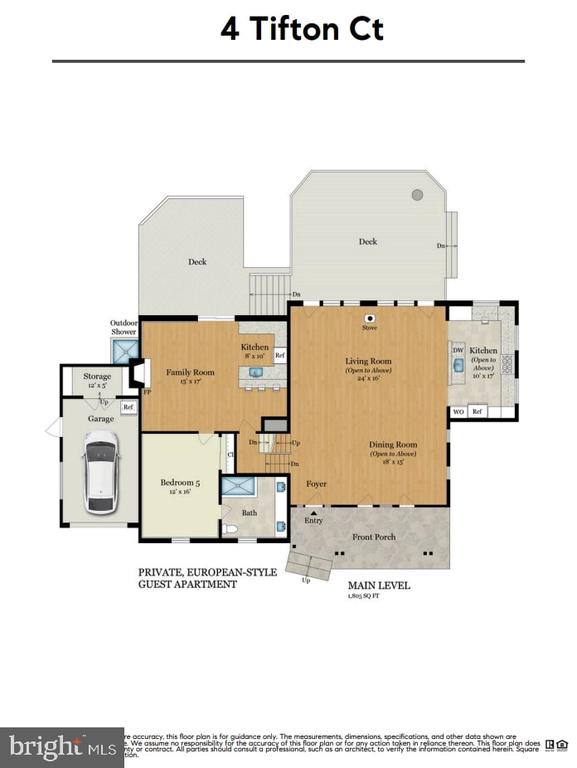 4 TIFTON COURT