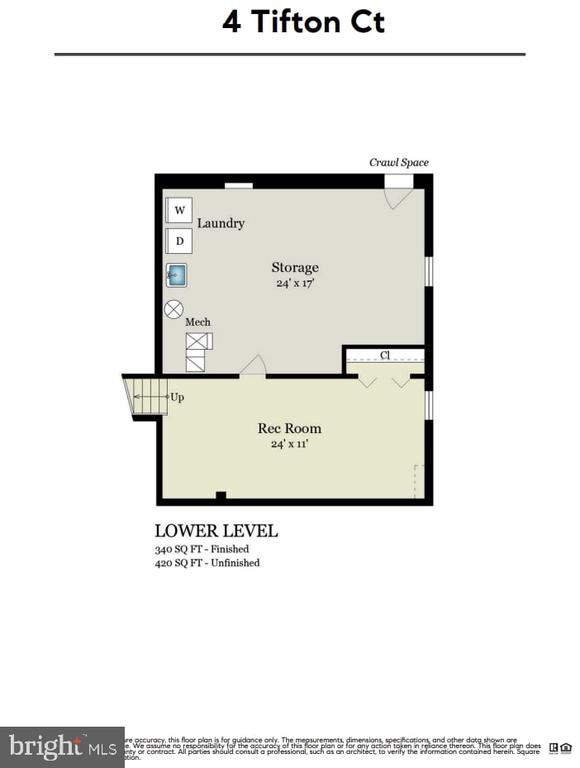4 TIFTON COURT
