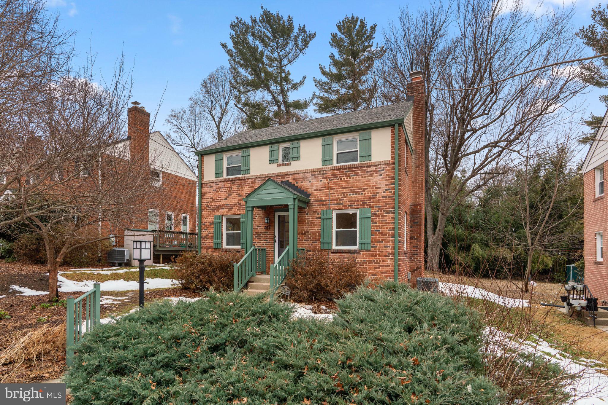 417 MANSFIELD ROAD