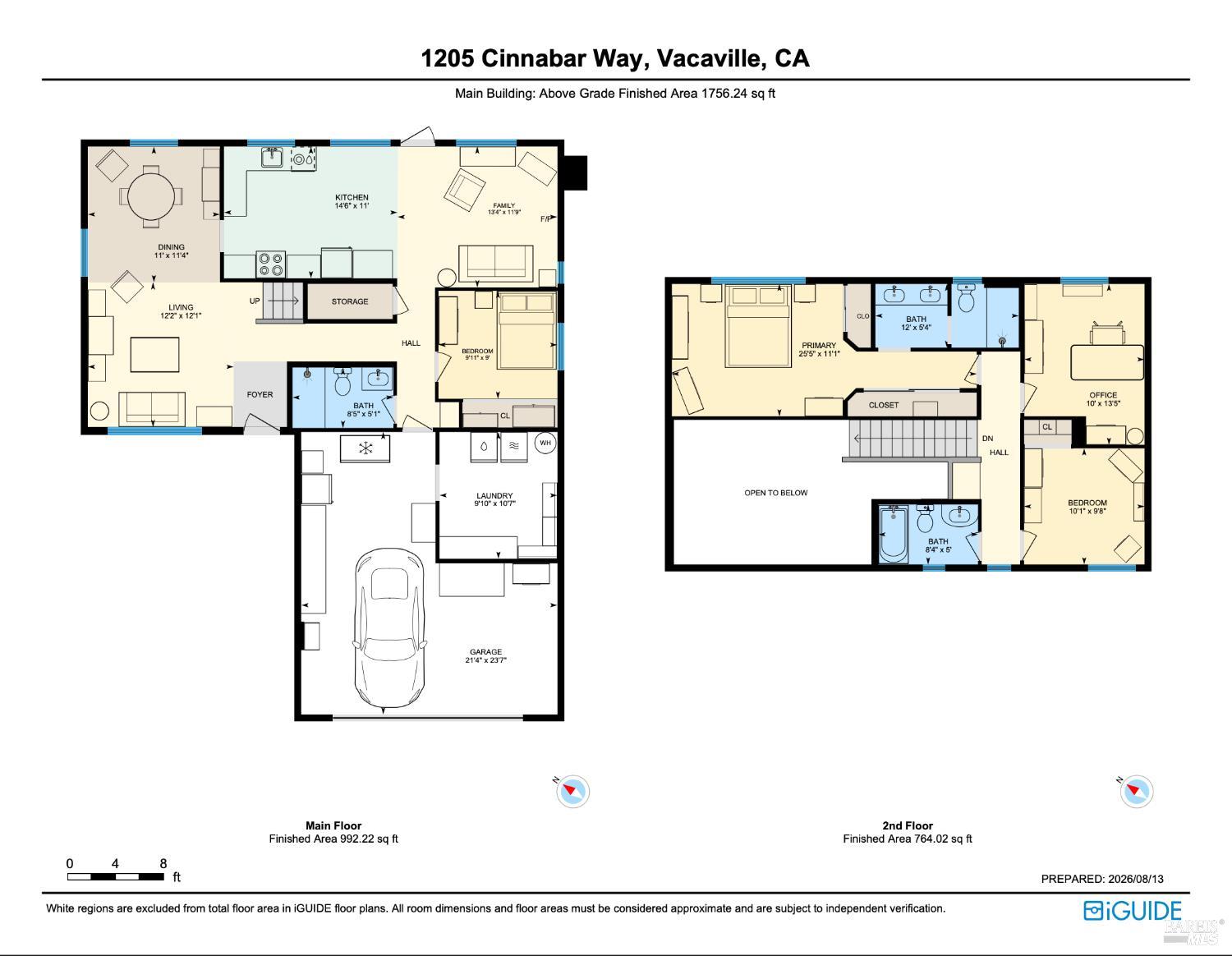 1025 Cinnabar Way