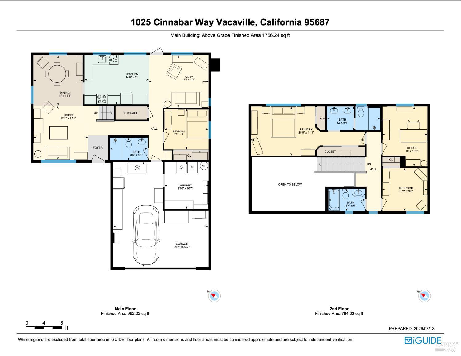 1025 Cinnabar Way