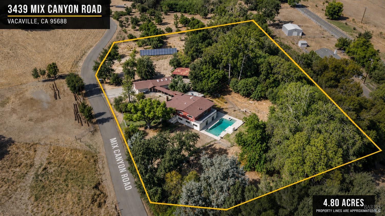 3439 Mix Canyon Road