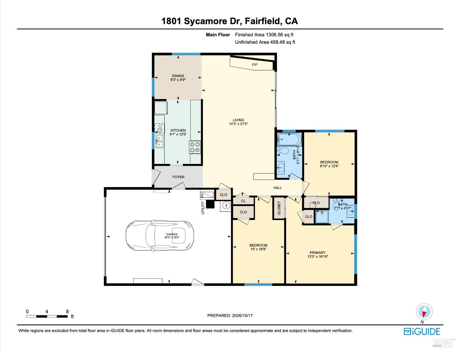 1801 Sycamore Drive